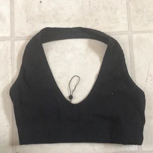 Black bra/top